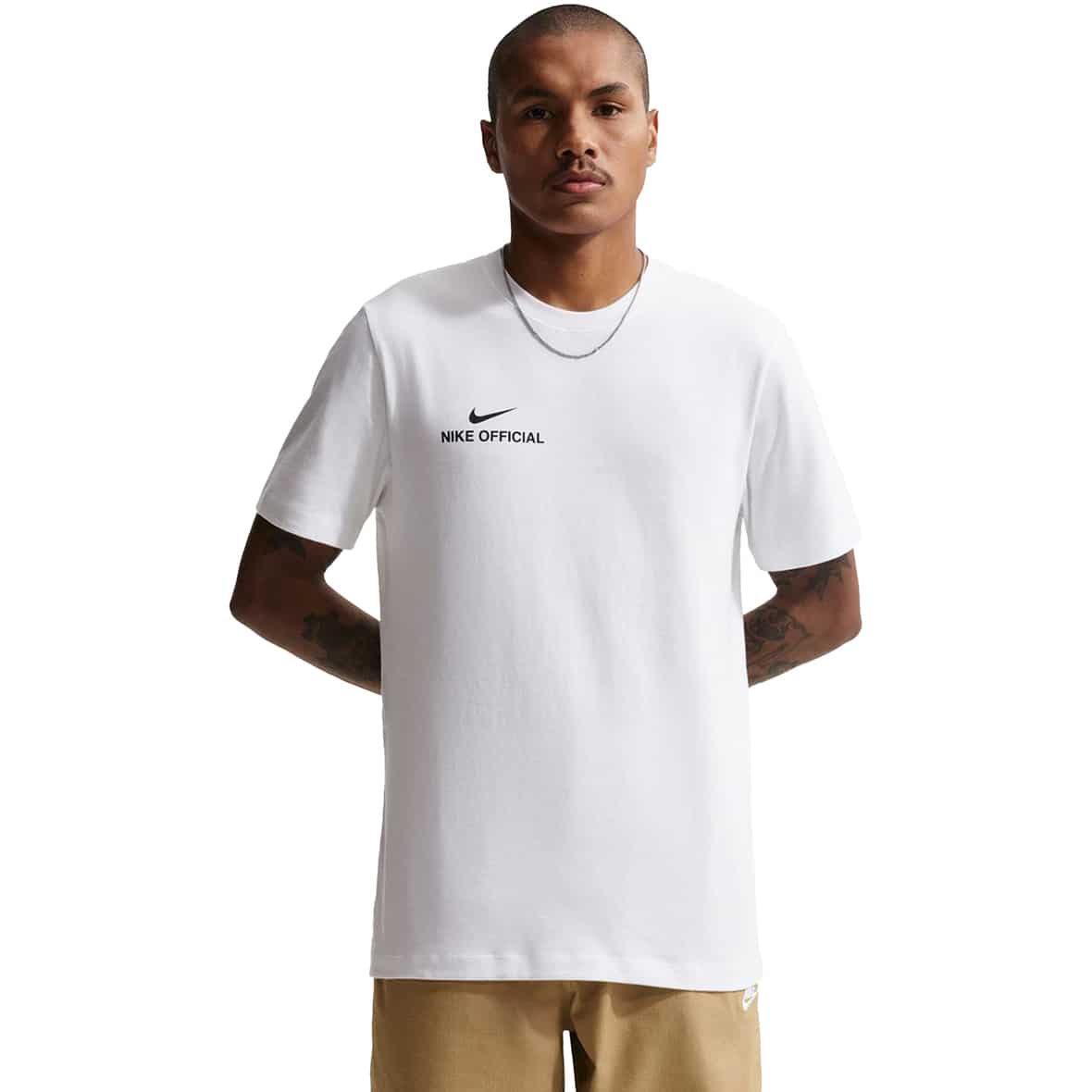 Official Standard  Herren T-Shirt Weiß_100__WHITE | S