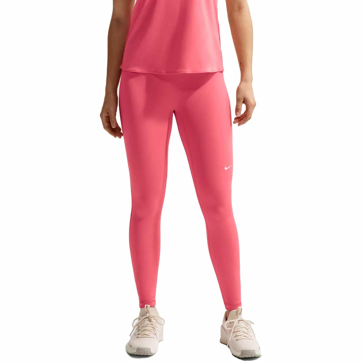 Nike Pro Damen Leggings Pink_897__SEA CORAL/WH | XS