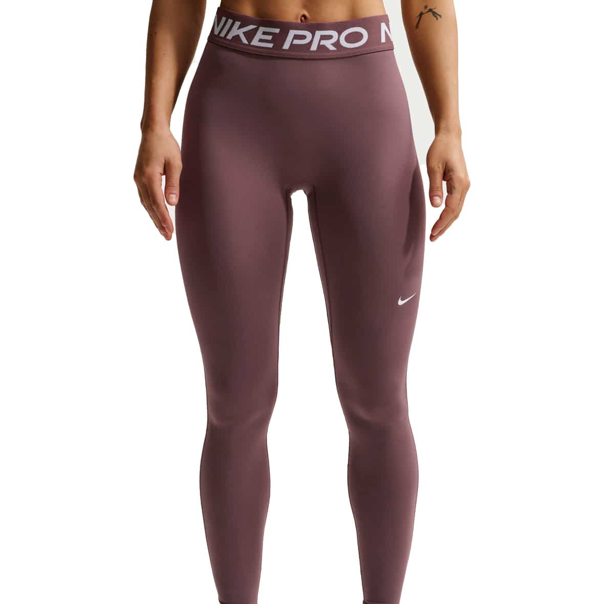 Nike Pro Damen Leggings Flieder_502__TATTOO/WHITE | M