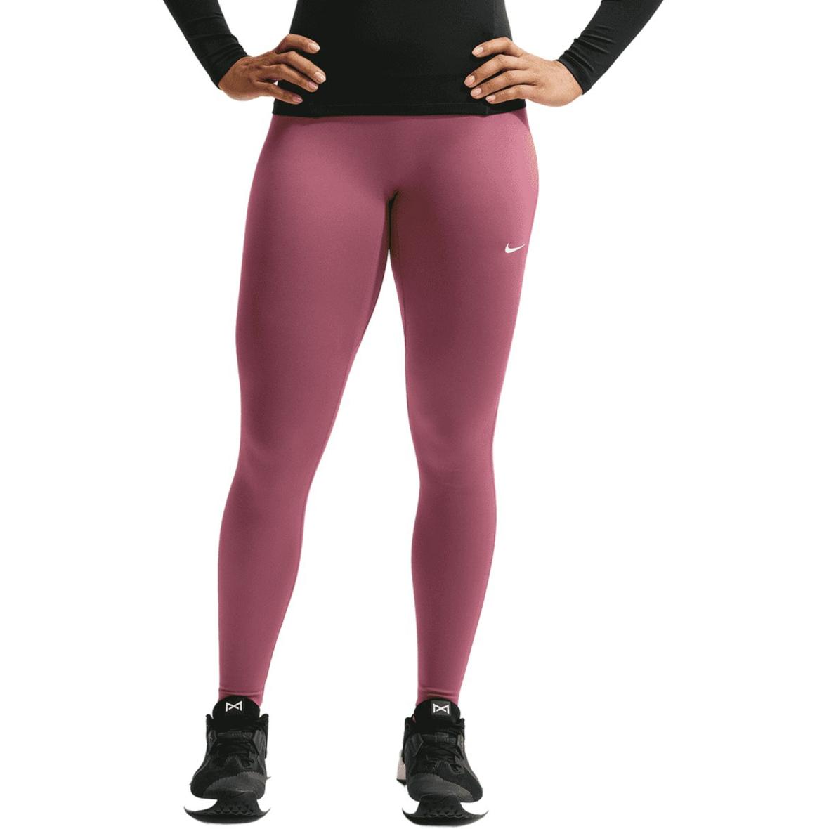 One Seamless Front  Damen Leggings Pink_654__PINK SMOKE/WHITE | M