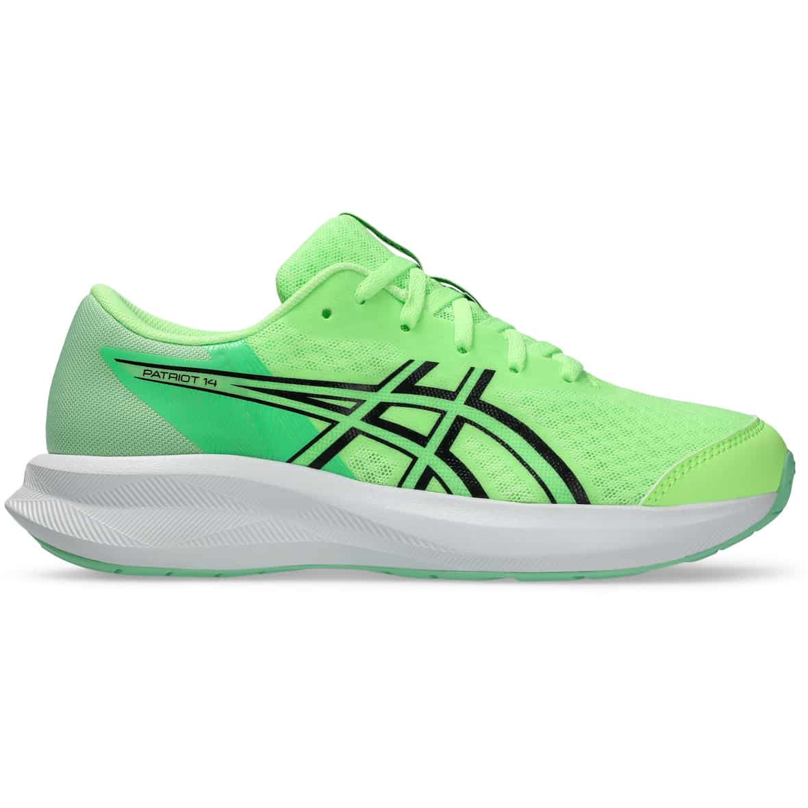 Patriot 14 Kinder Laufschuhe Hellgrün_300__ILLUMINATE GREEN/BLACK | 2