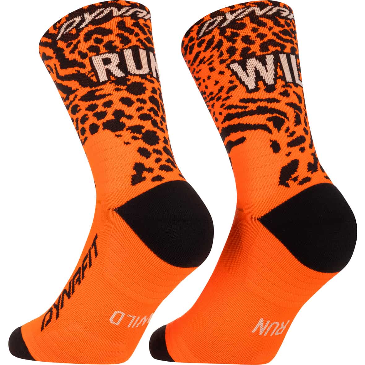 Run Wild Crew  Laufsocken Orange_4221 | 35-38