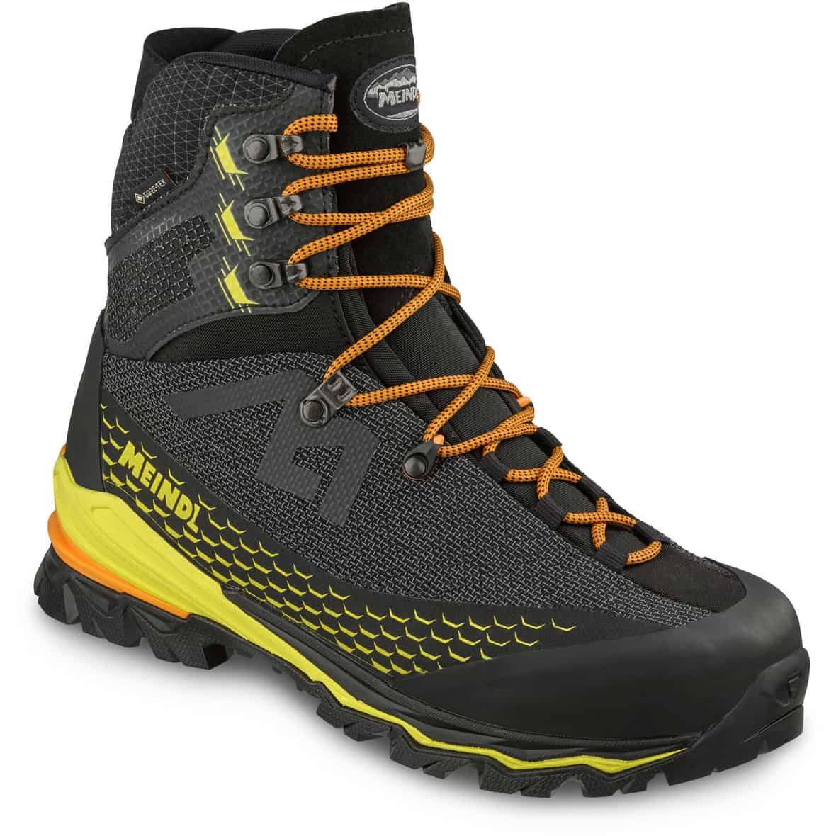 Tasman Gore-Tex Herren Trekkingschuhe Schwarz_001__SCHWARZ/GELB | 9
