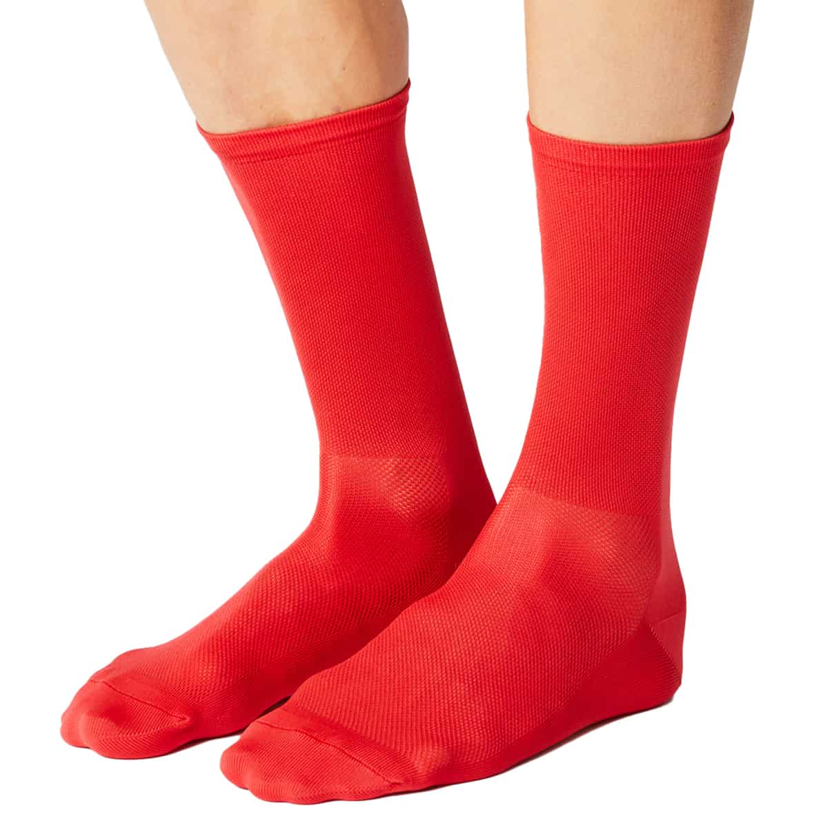 CLASSIC Fahrradsocken Rot_FLAMME ROUGE | 35-38