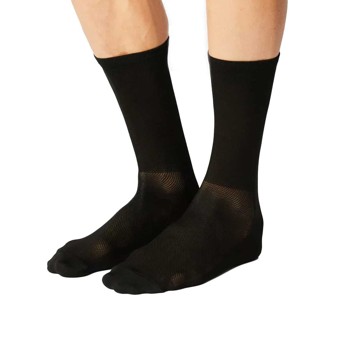CLASSIC Fahrradsocken Schwarz_BLACK | 35-38