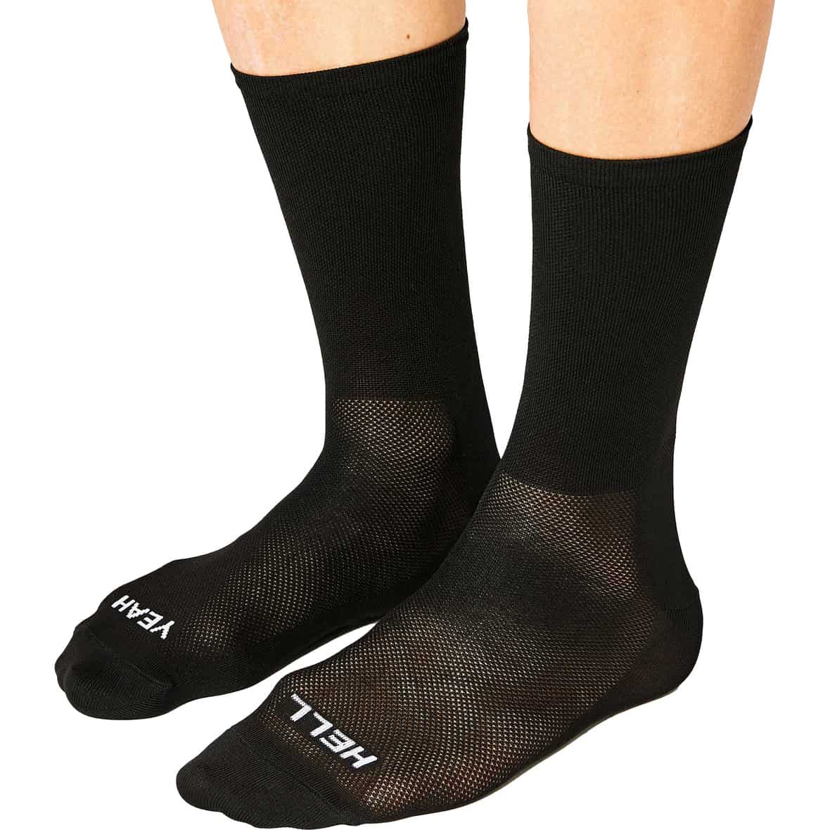 CLASSIC HELL YEAH 1.0 Fahrradsocken Schwarz_BLACK | 39-42