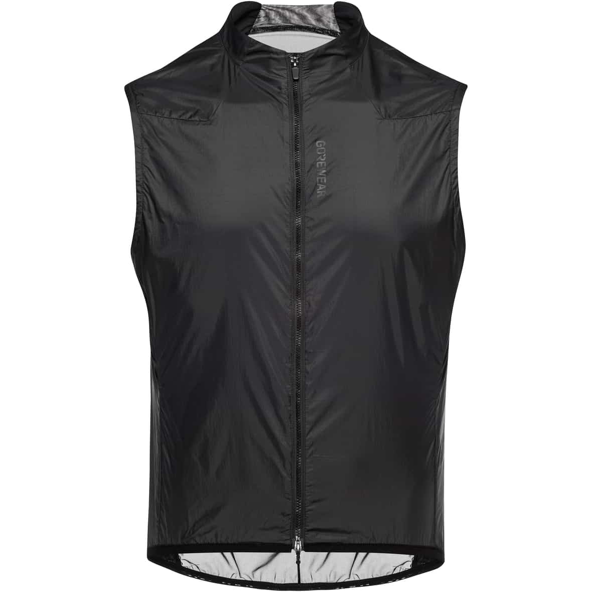 Distance Herren Weste Schwarz_9900 | L