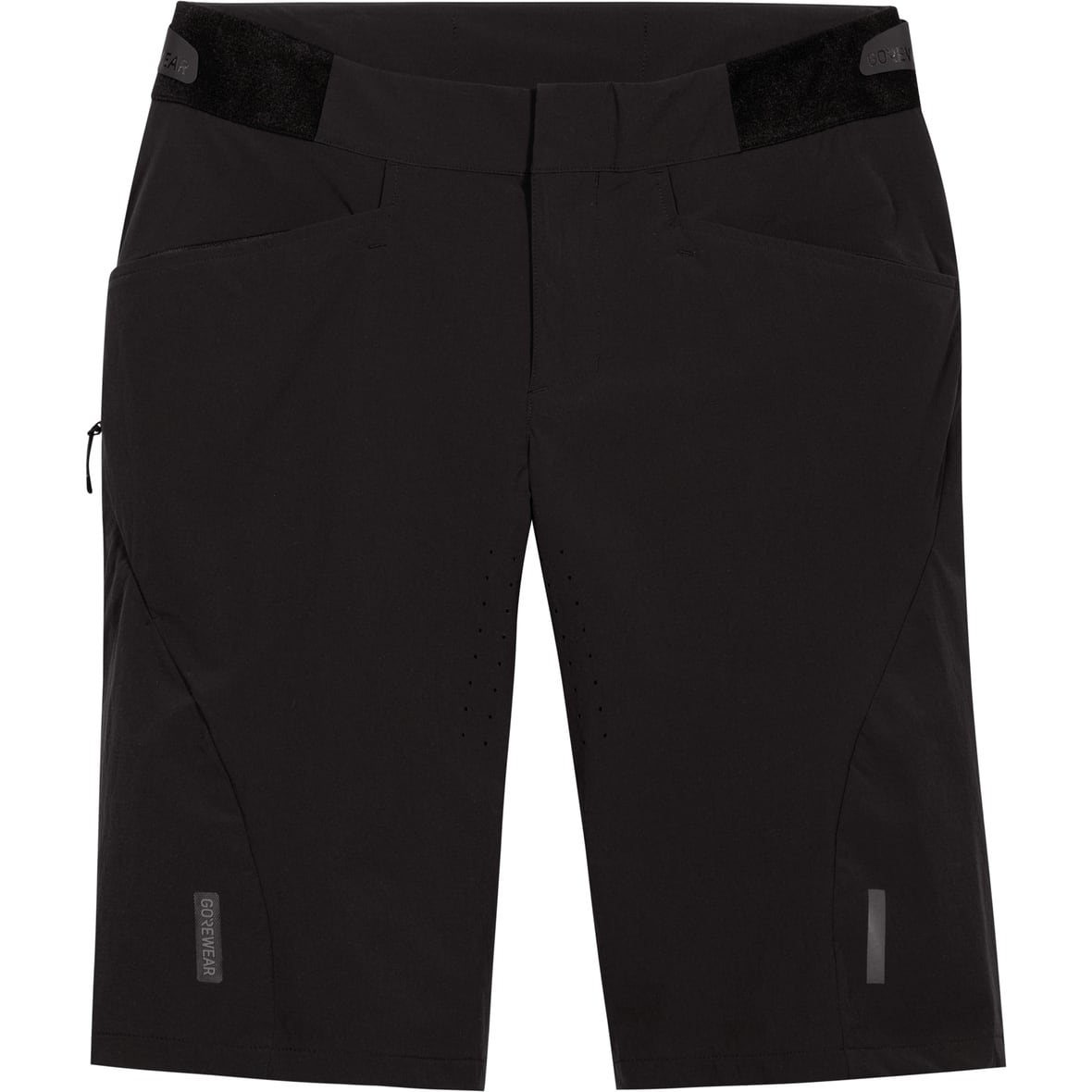 Fernflow Herren Fahrradhose Schwarz_9900 | M