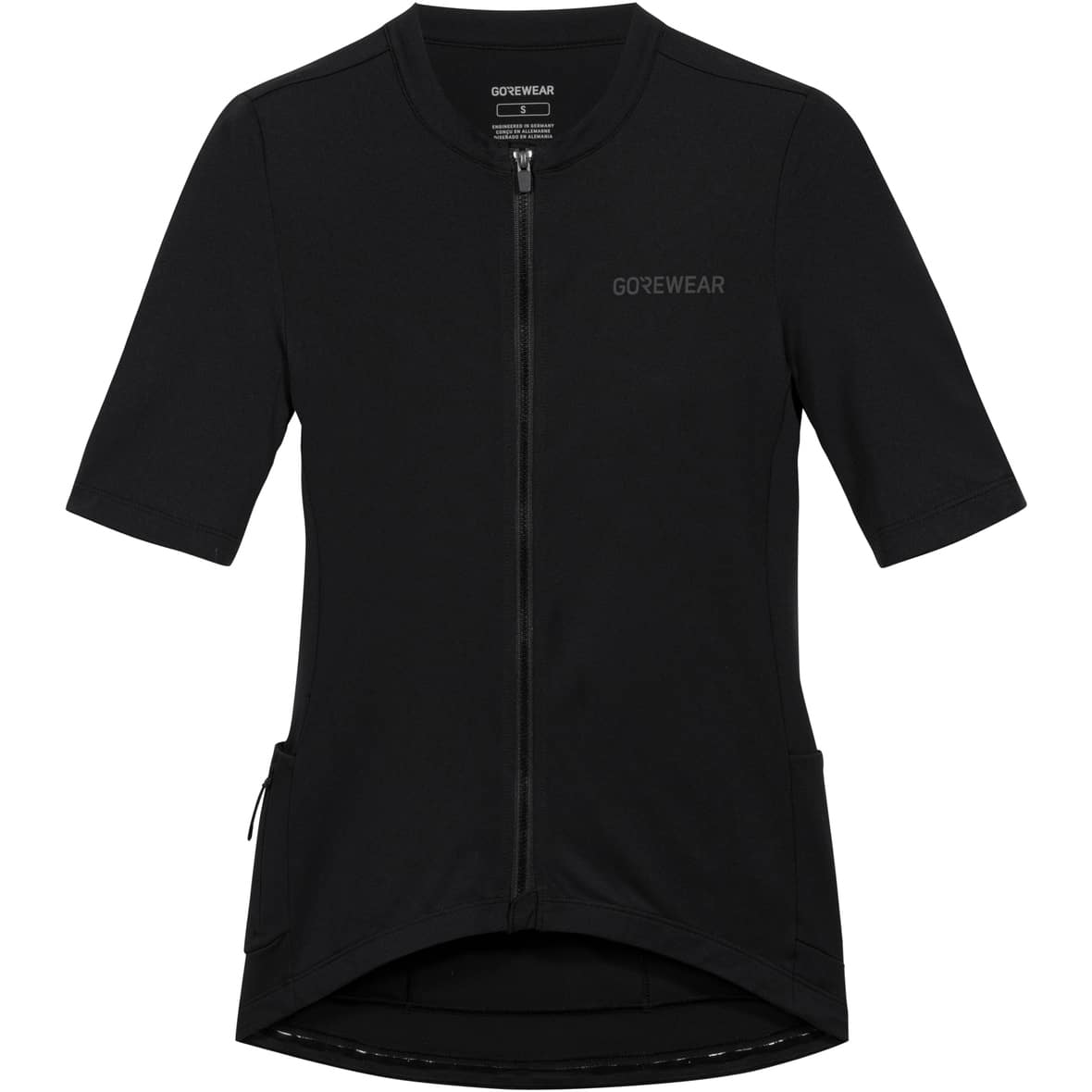 Swiftride Allroad Damen Radtrikot Schwarz_9900 | L