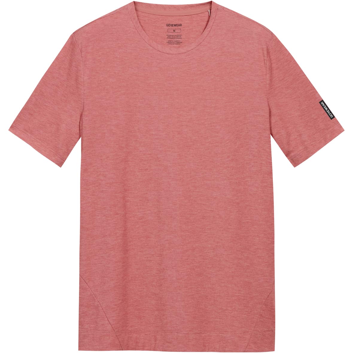 Training Herren Laufshirt Ziegel_DL00 | L