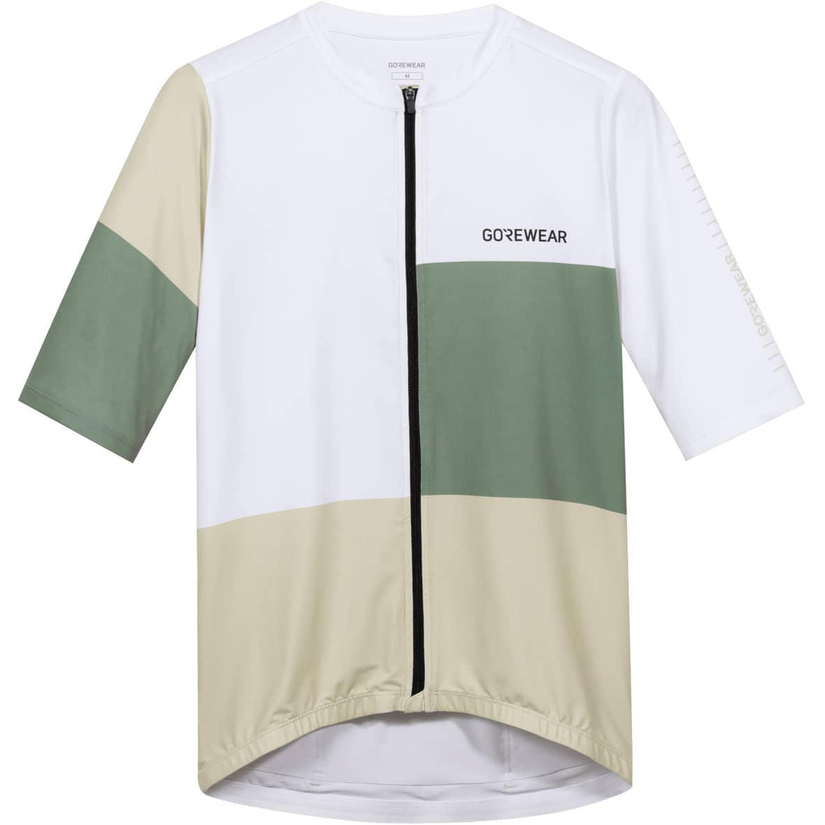 Swiftride Block Herren Radtrikot Weiß_01DH | XXL