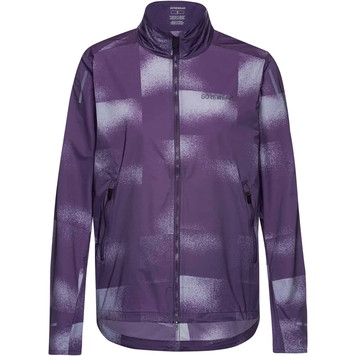 Concurve Cloud Damen Laufjacke Violett_DEDF | L
