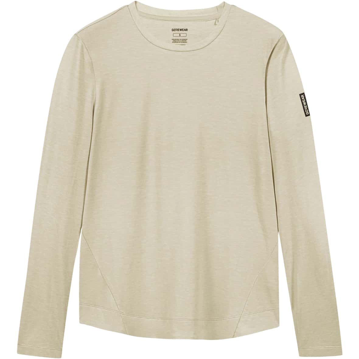 Training Damen Laufshirt Beige_BG00 | L