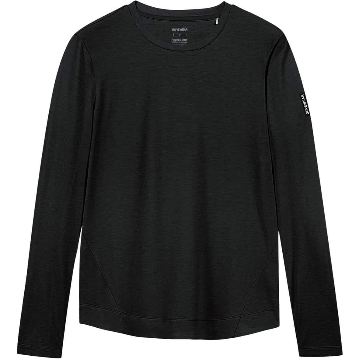 Training Damen Laufshirt Schwarz_9900 | L