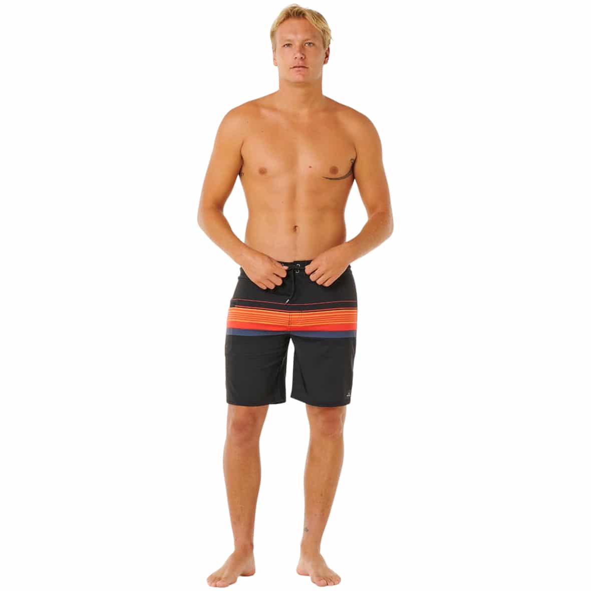 Mirage Day Breaker 19 Herren Badehose Schwarz_0090 | 29