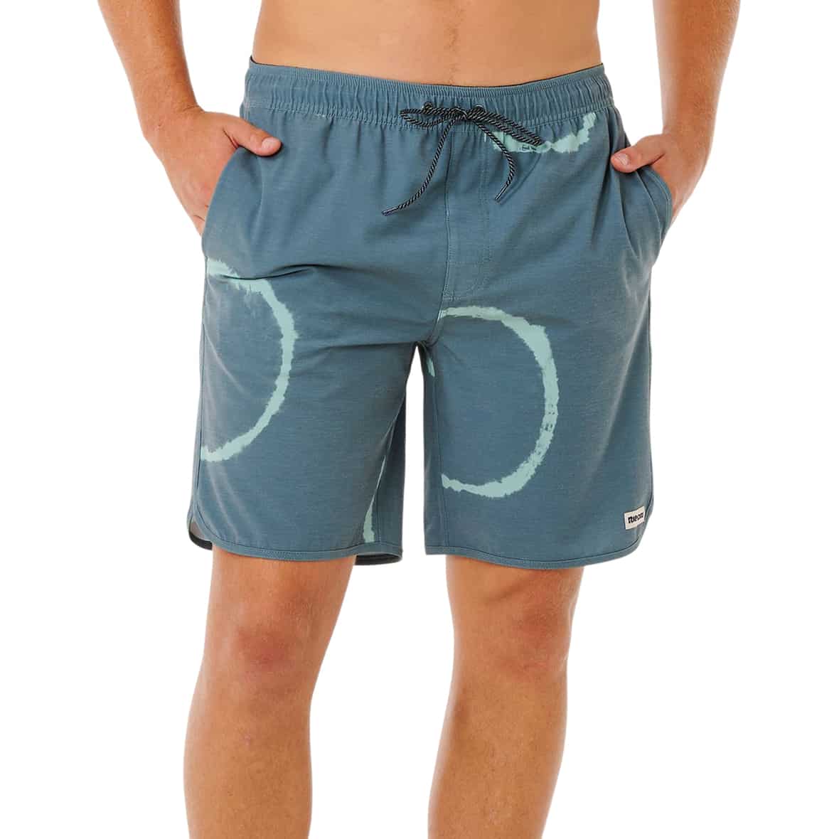 Pacific Rinse Dye Volley Herren Badehose Oliv_0102 | M