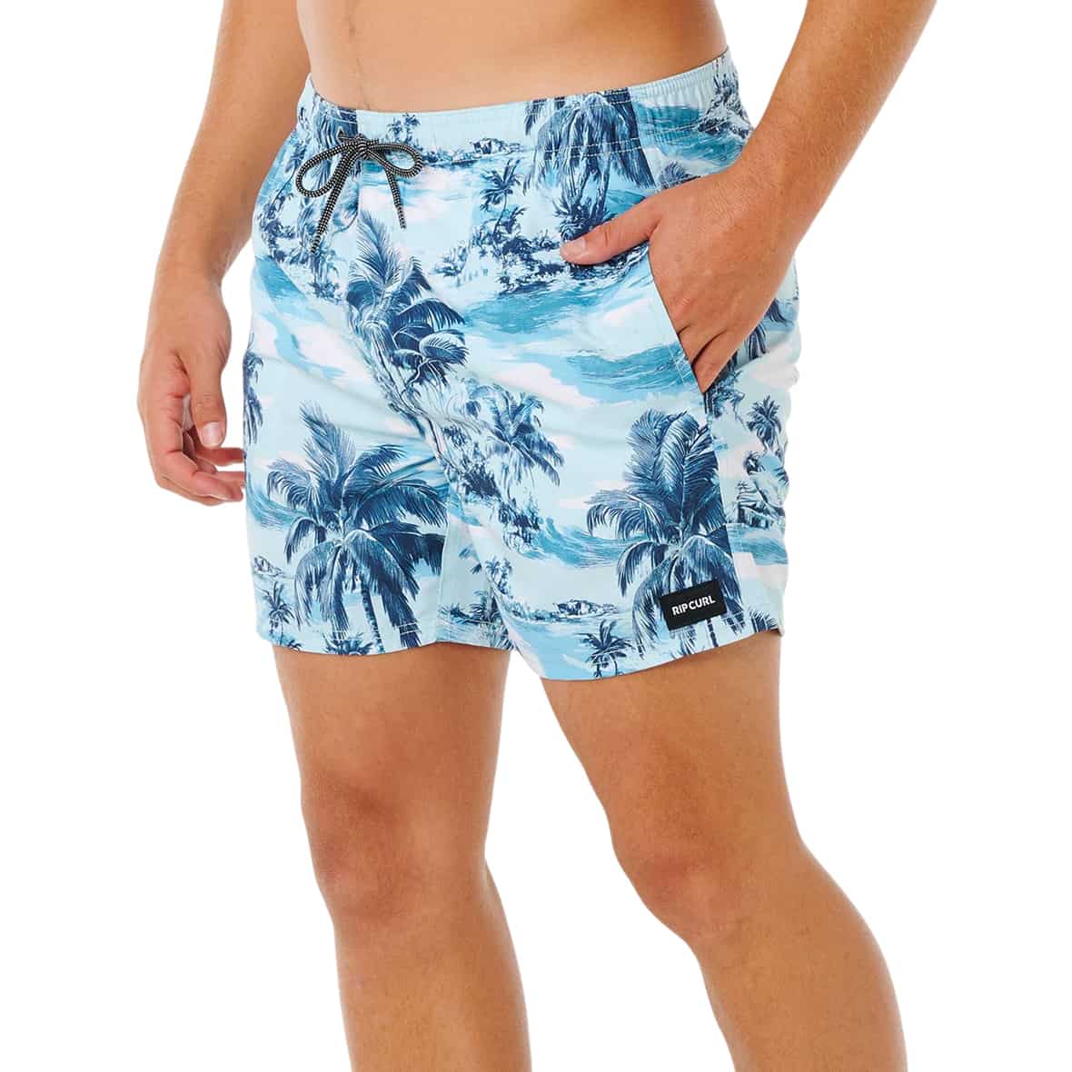 Dreamers Volley Herren Badehose Hellblau_2364 | S