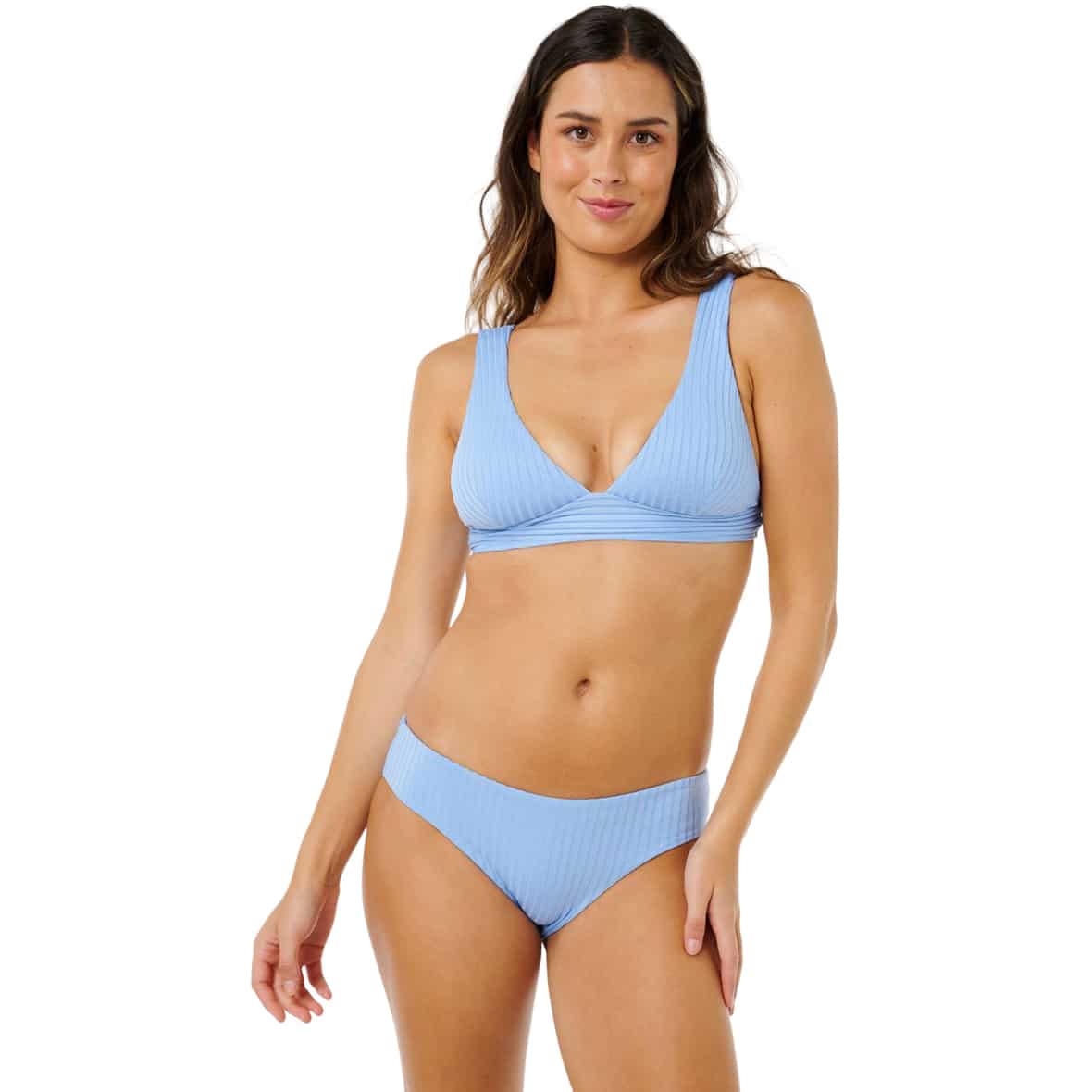 Premium Surf Deep V Damen Bikini Hellblau_1080 | XS