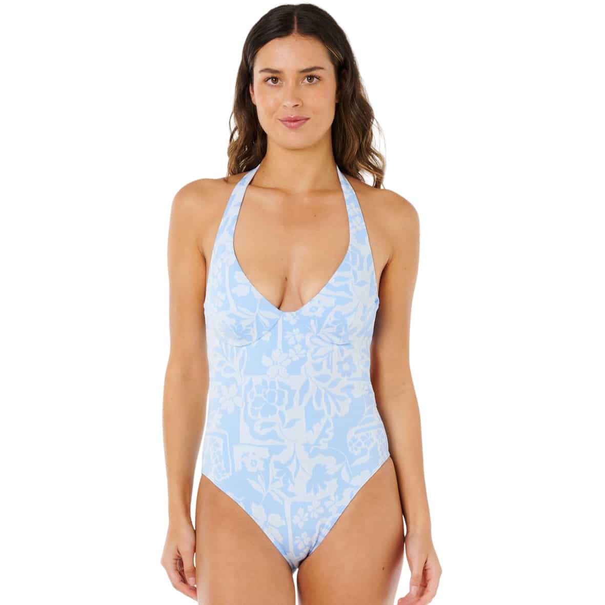 Pacific Coast D-DD Damen Badeanzug Hellblau_0079__SKY BLUE | L