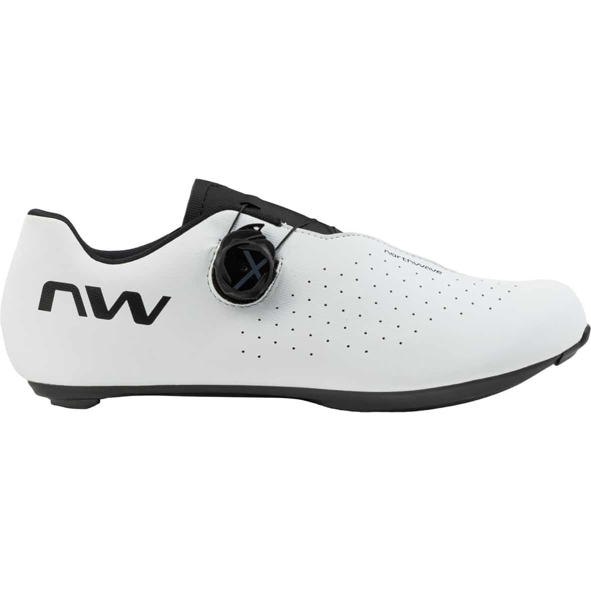 Sonic Plus Fahrradschuhe Weiß_51__WHITE/BLACK | 44