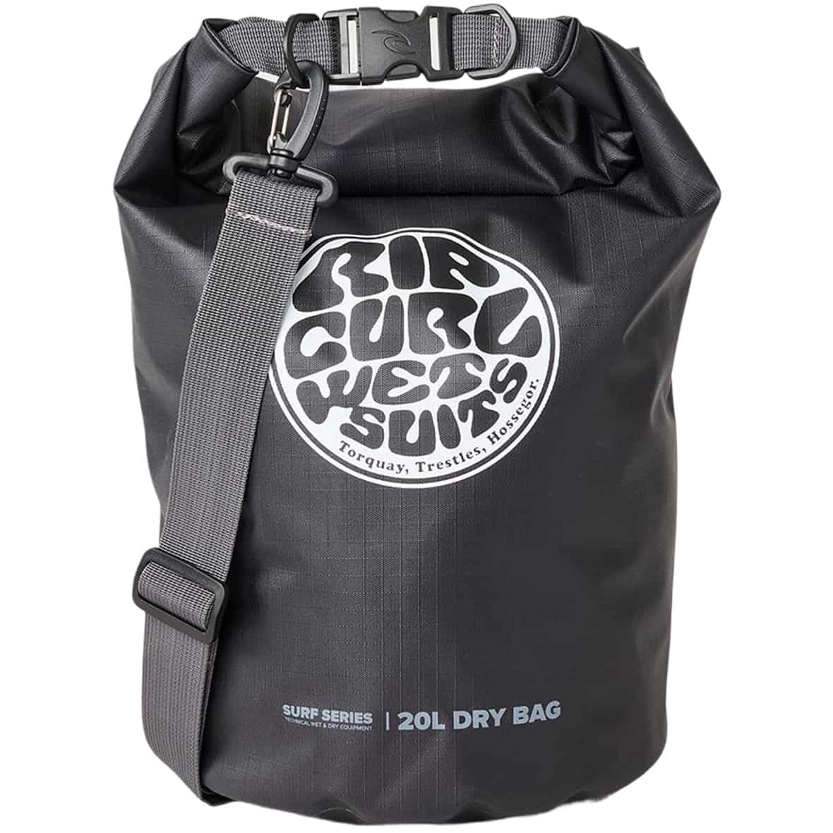 Surf Series Barrel 20L Sporttasche Schwarz_0097 | one size