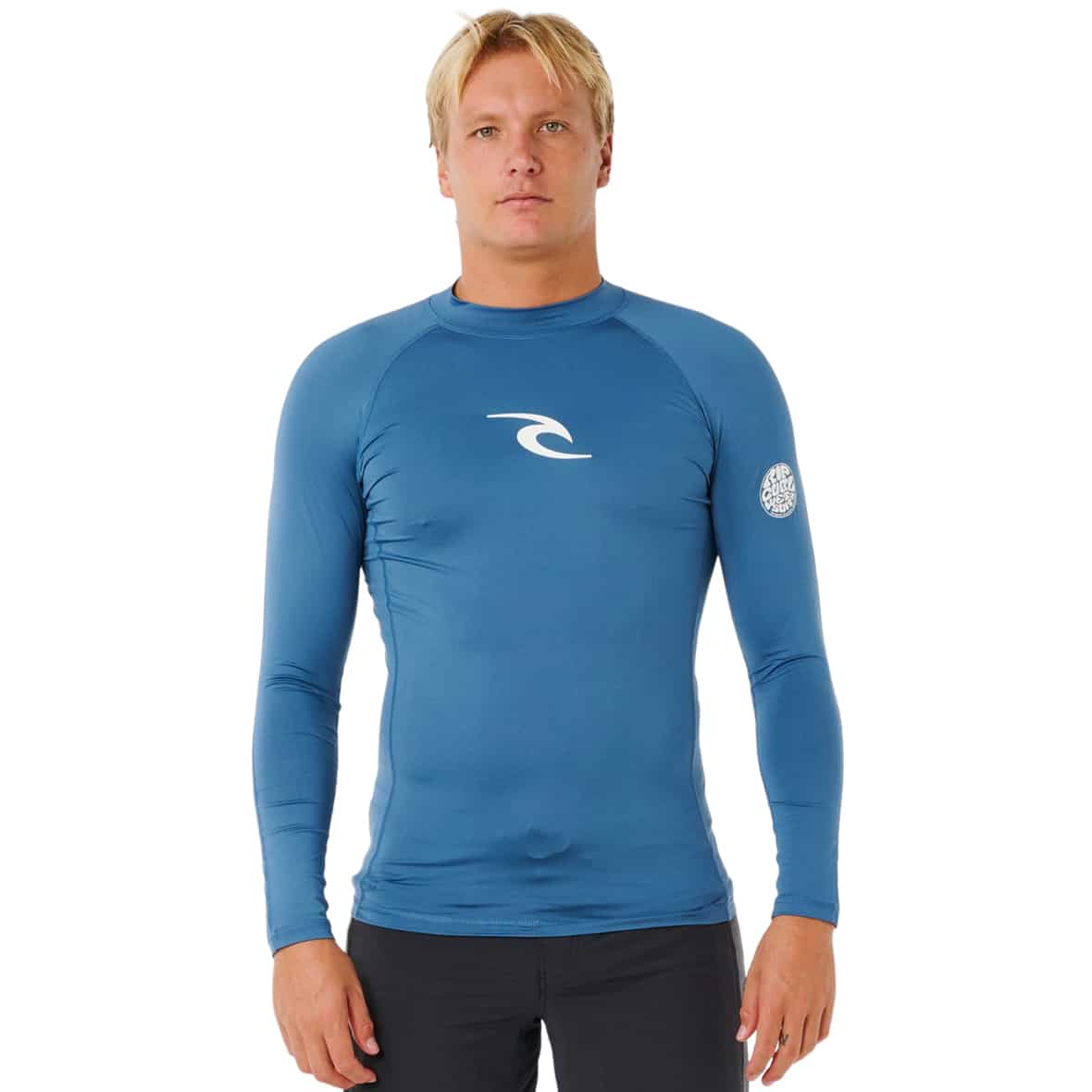 Waves UPF Perf Herren UV-Shirt Hellblau_2361 | XS