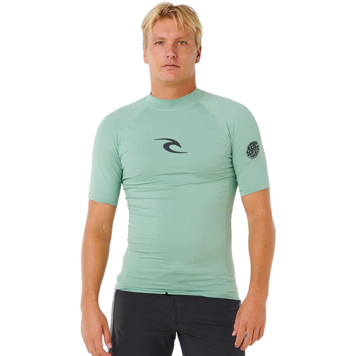 Waves UPF Perf Herren UV-Shirt Oliv_3237 | XS