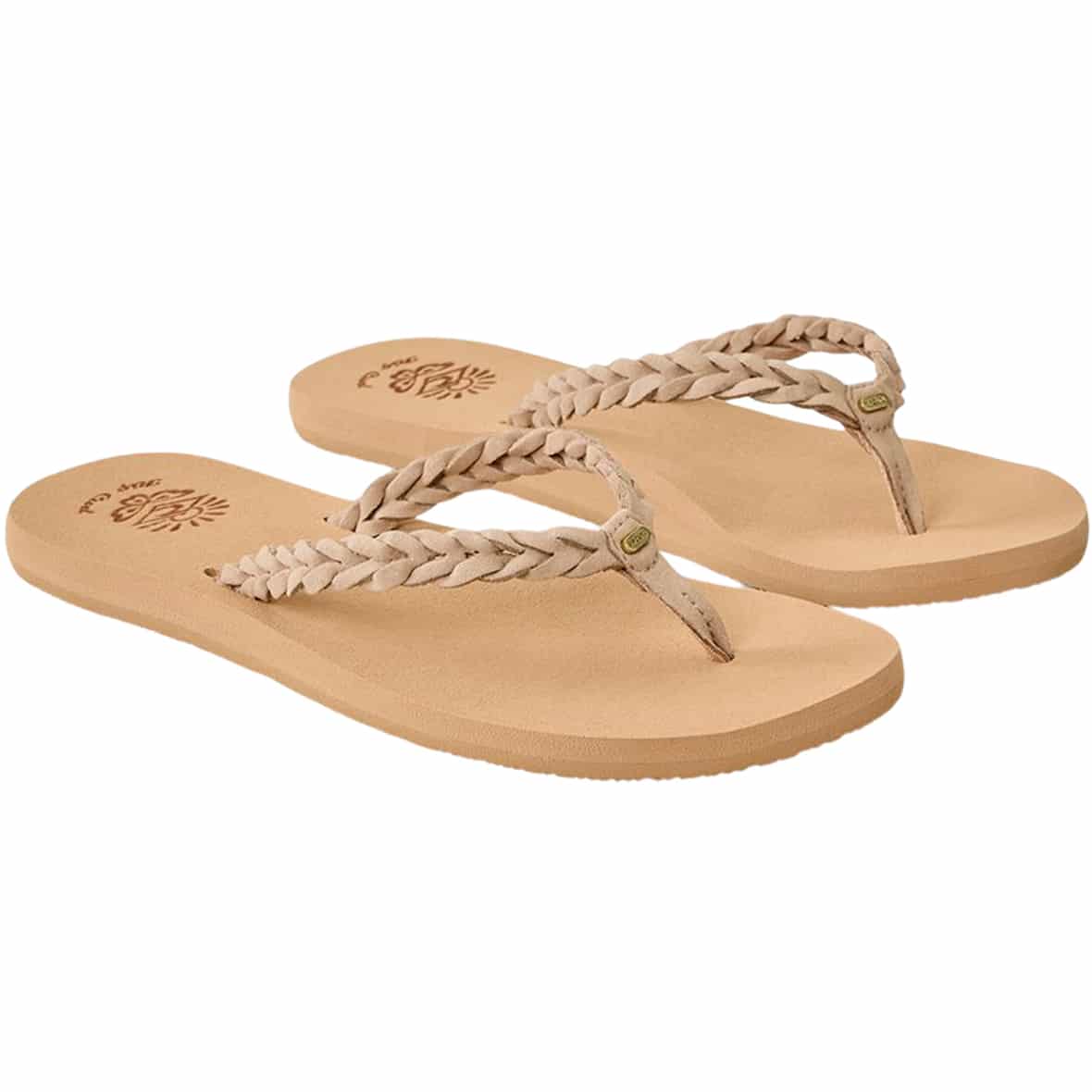 Maya Riviera Damen Zehentrenner Braun_1046 | 41