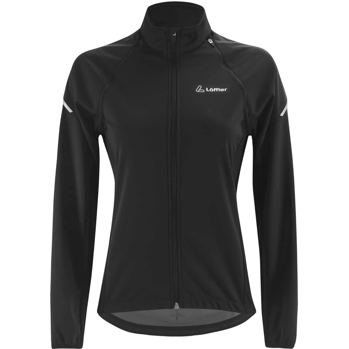 Bike Zip-Off San Remo Damen Windbreaker Schwarz_990 | 36