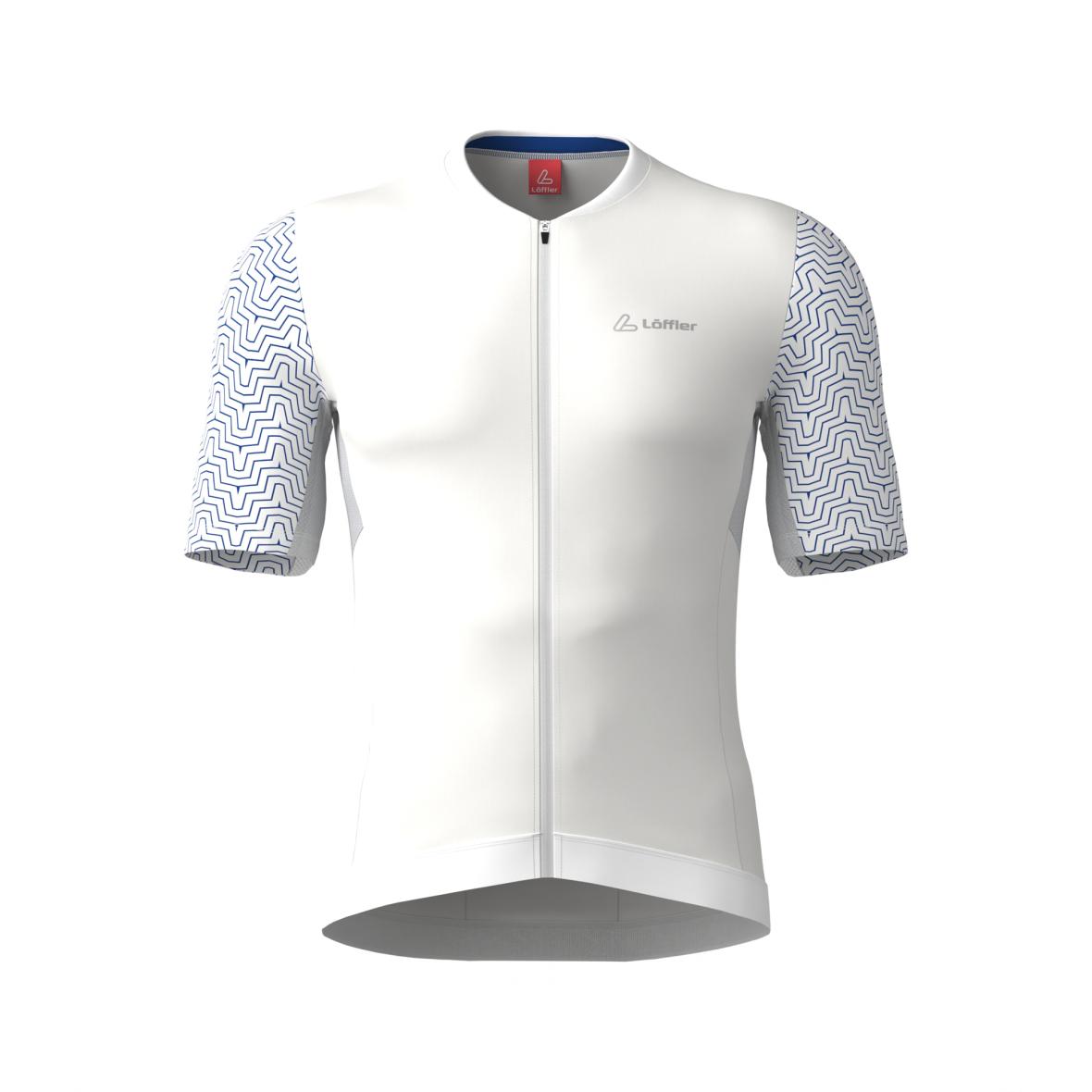 Bike Jersey FZ Gordy Mid Herren Radtrikot Weiß_A16 | 46