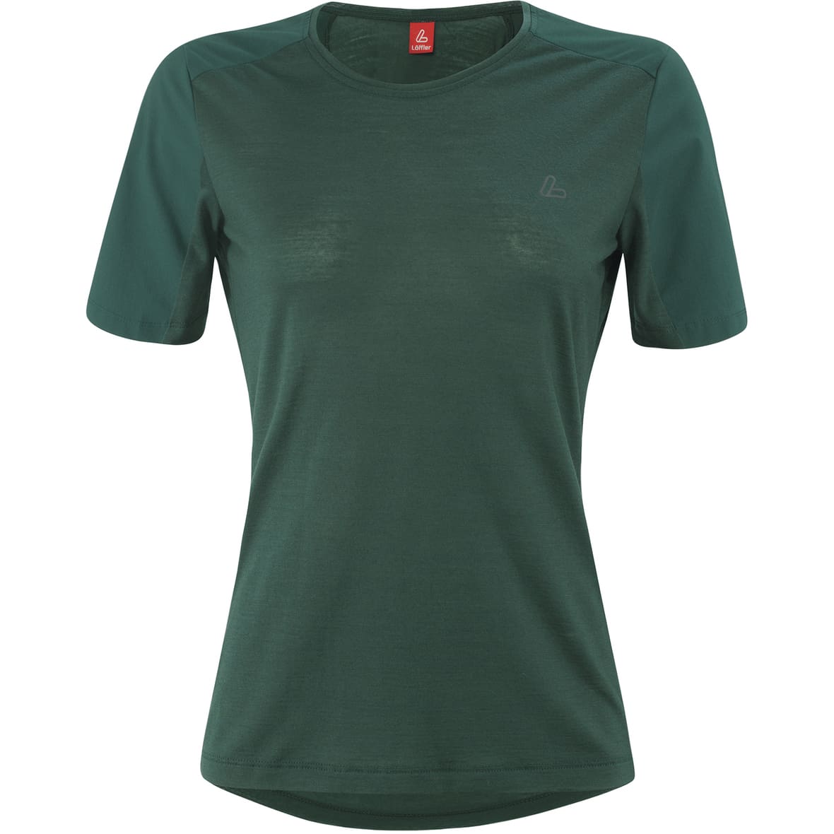 Bike Skys Merino Damen T-Shirt Grün_365 | 34