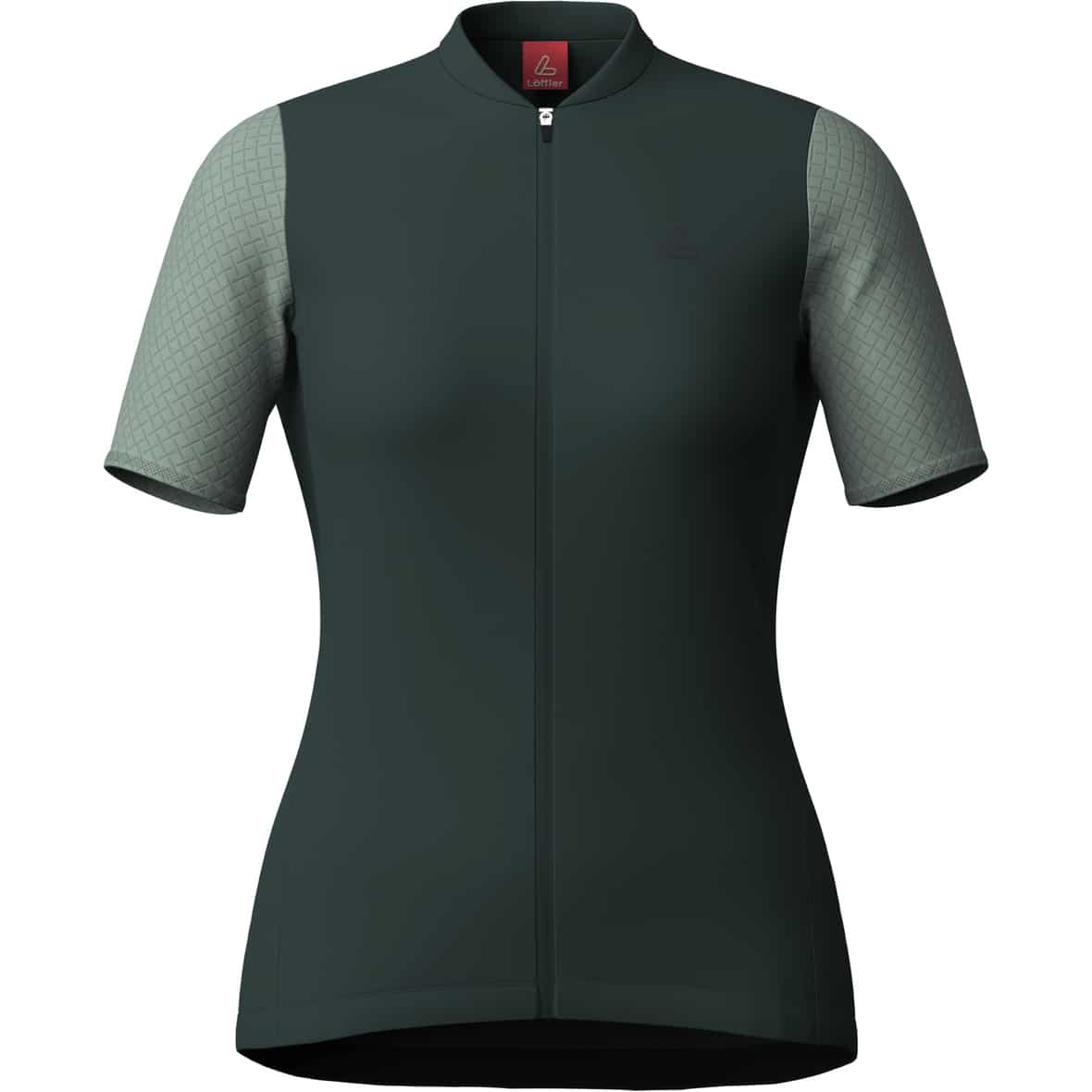 Bike Jersey FZ Skys Clear Mid Damen Radtrikot Grün_365 | 34