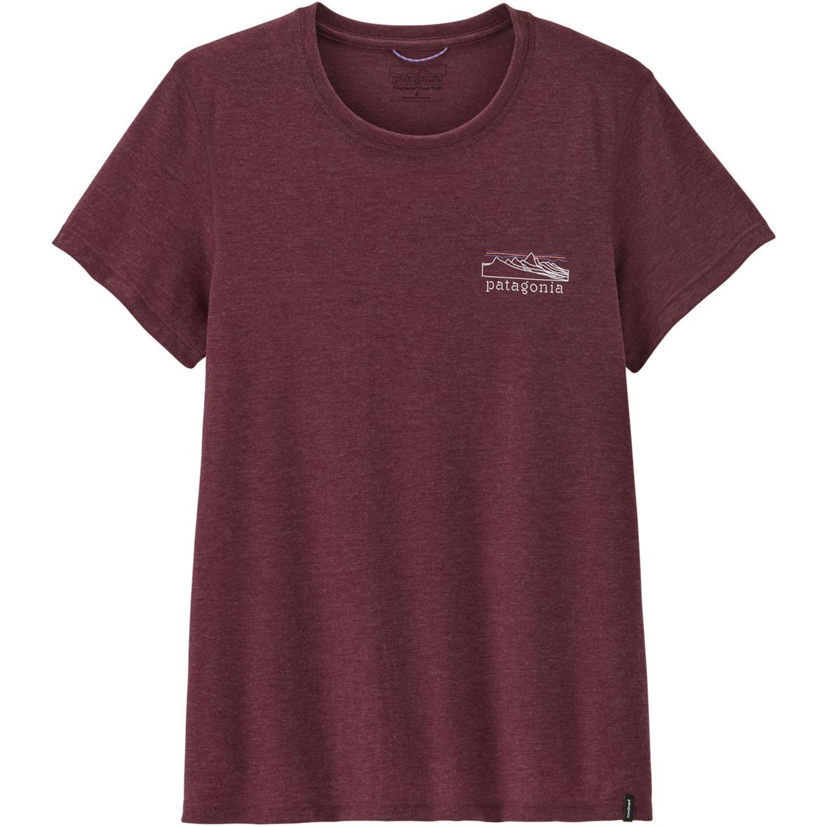 Capilene Cool Trail Damen T-Shirt Beere_BYFG | XS