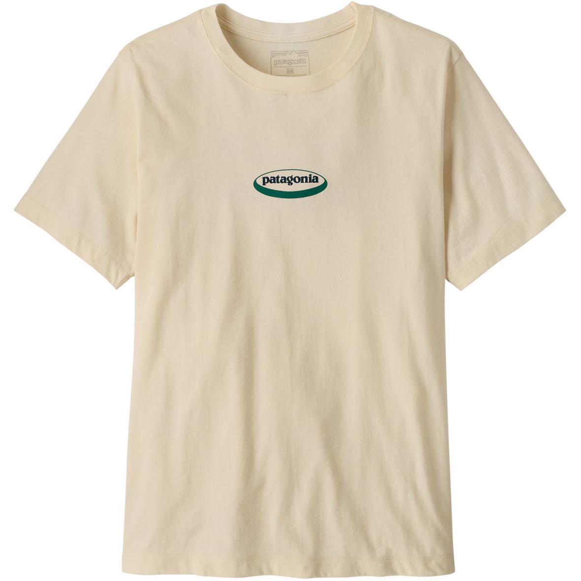 Oval Logo  Herren T-Shirt Beige_UDNL | L
