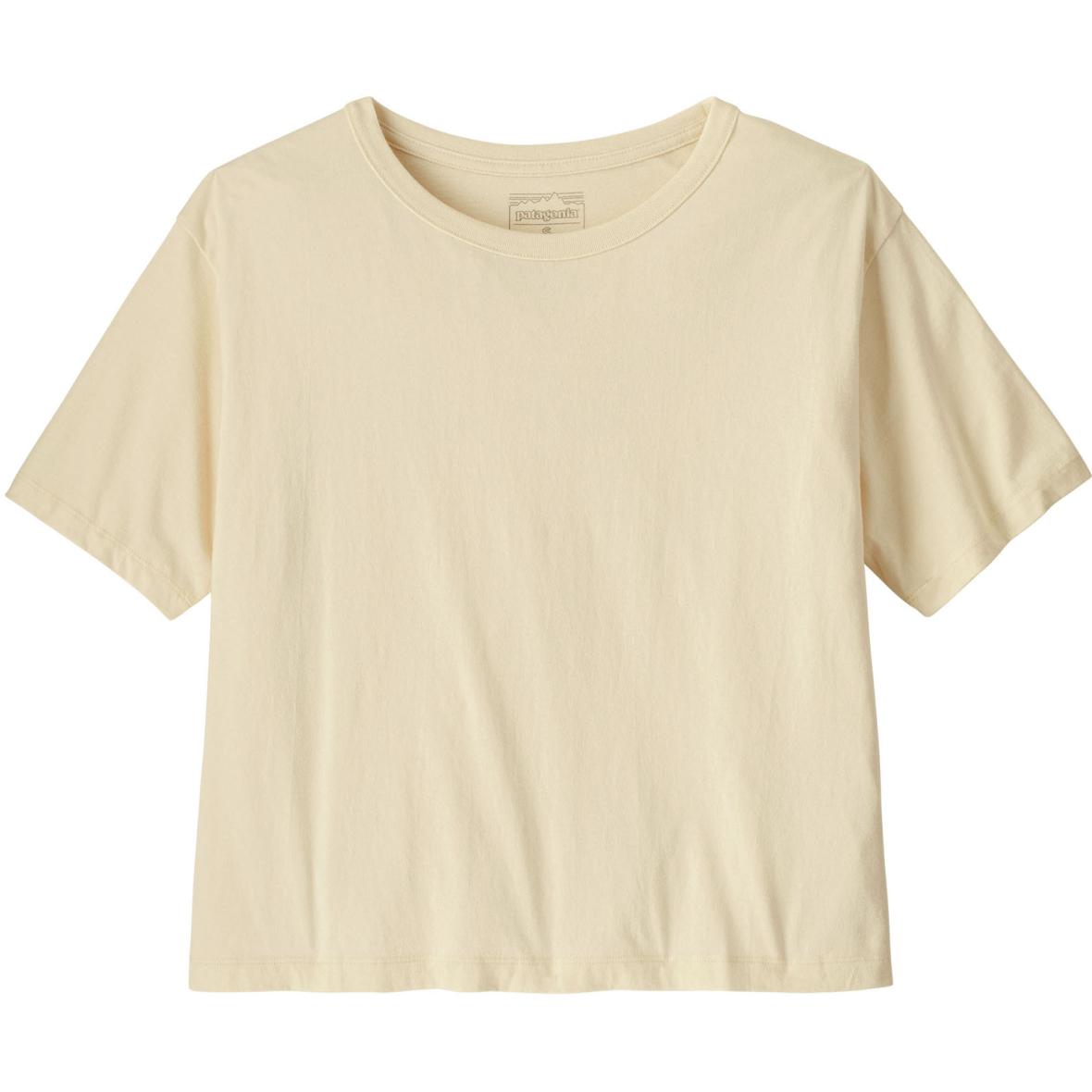 Daily Easy-Cut Damen T-Shirt Beige_UDNL | L