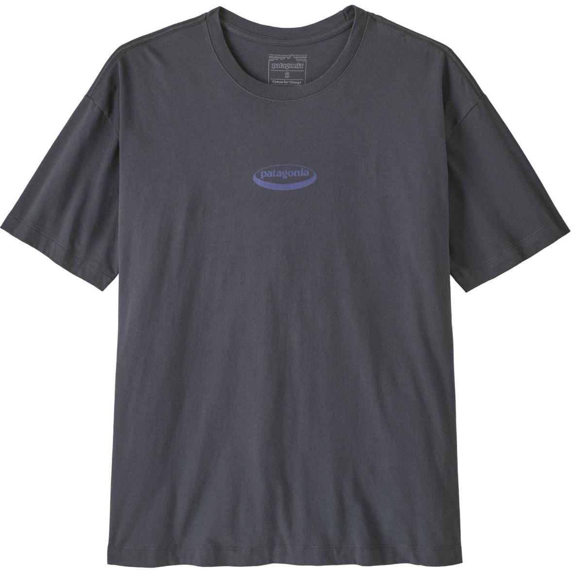 ’95 Oval Logo Oversized Damen T-Shirt Dunkelblau_SMDB | M