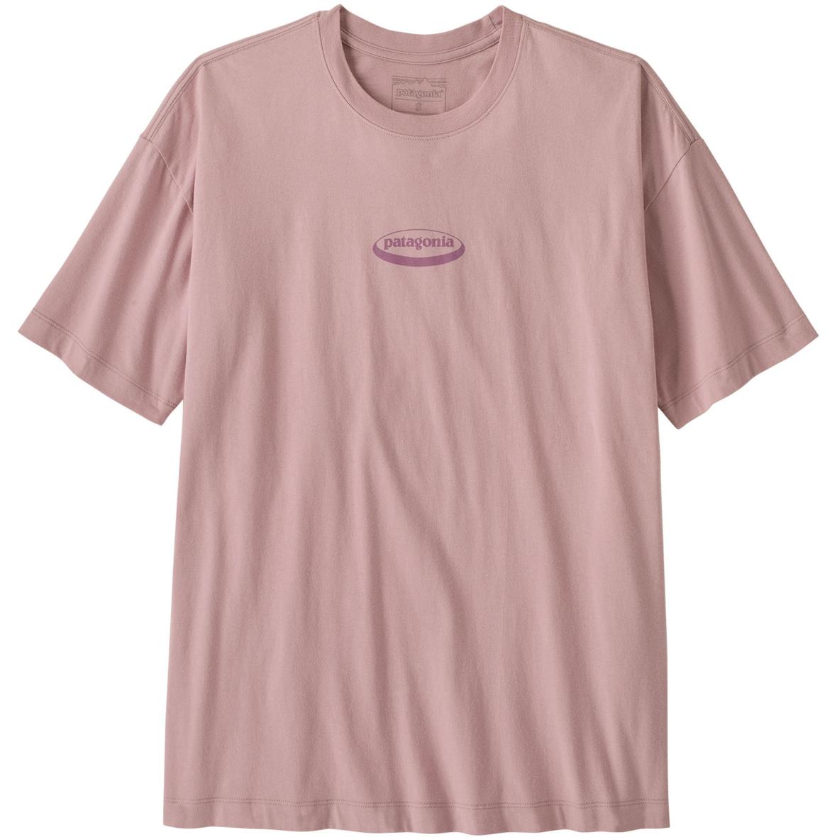 ’95 Oval Logo Oversized Damen T-Shirt Violett_QVLT | M