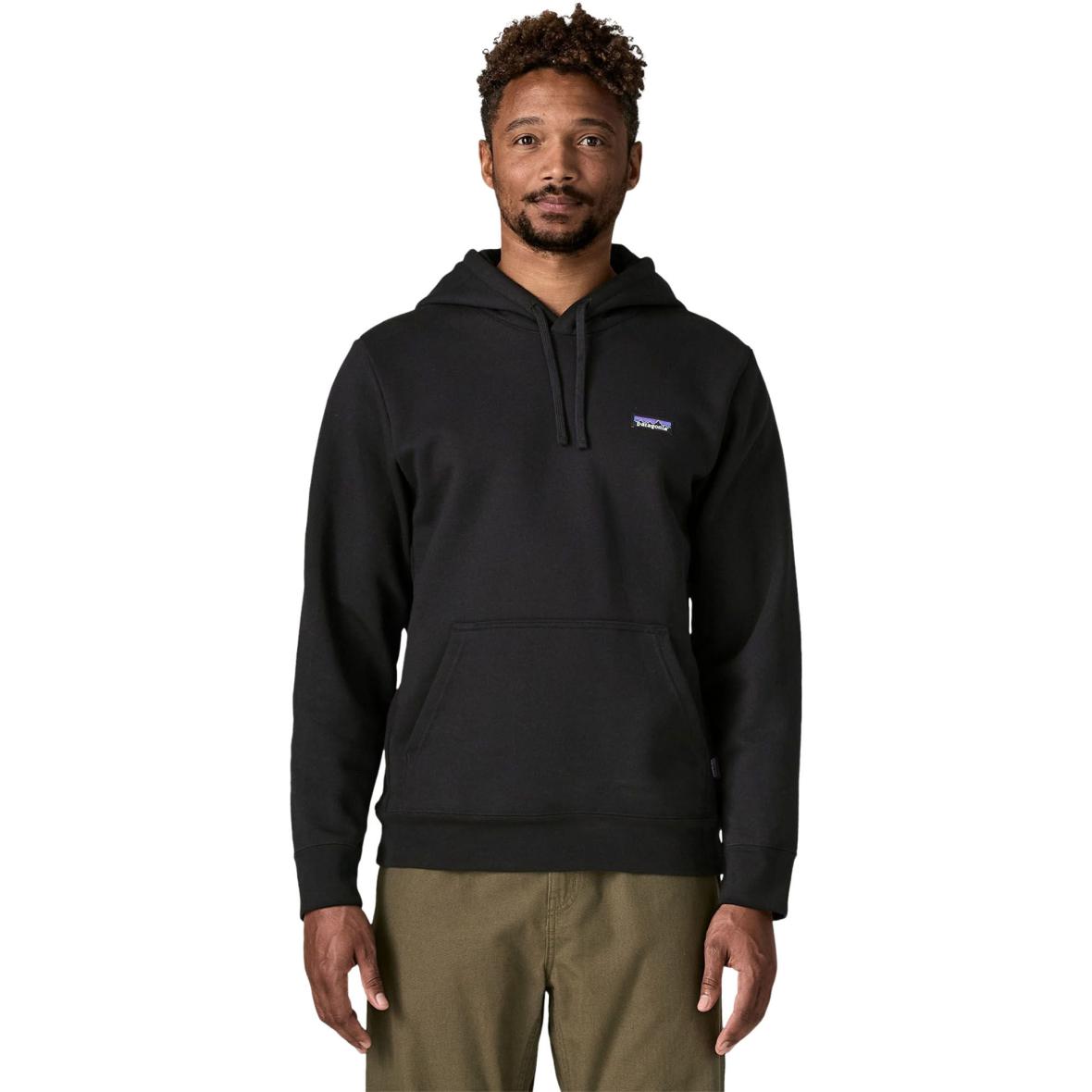 P-6 Label Uprisal  Herren Hoodie Schwarz_BLK | L