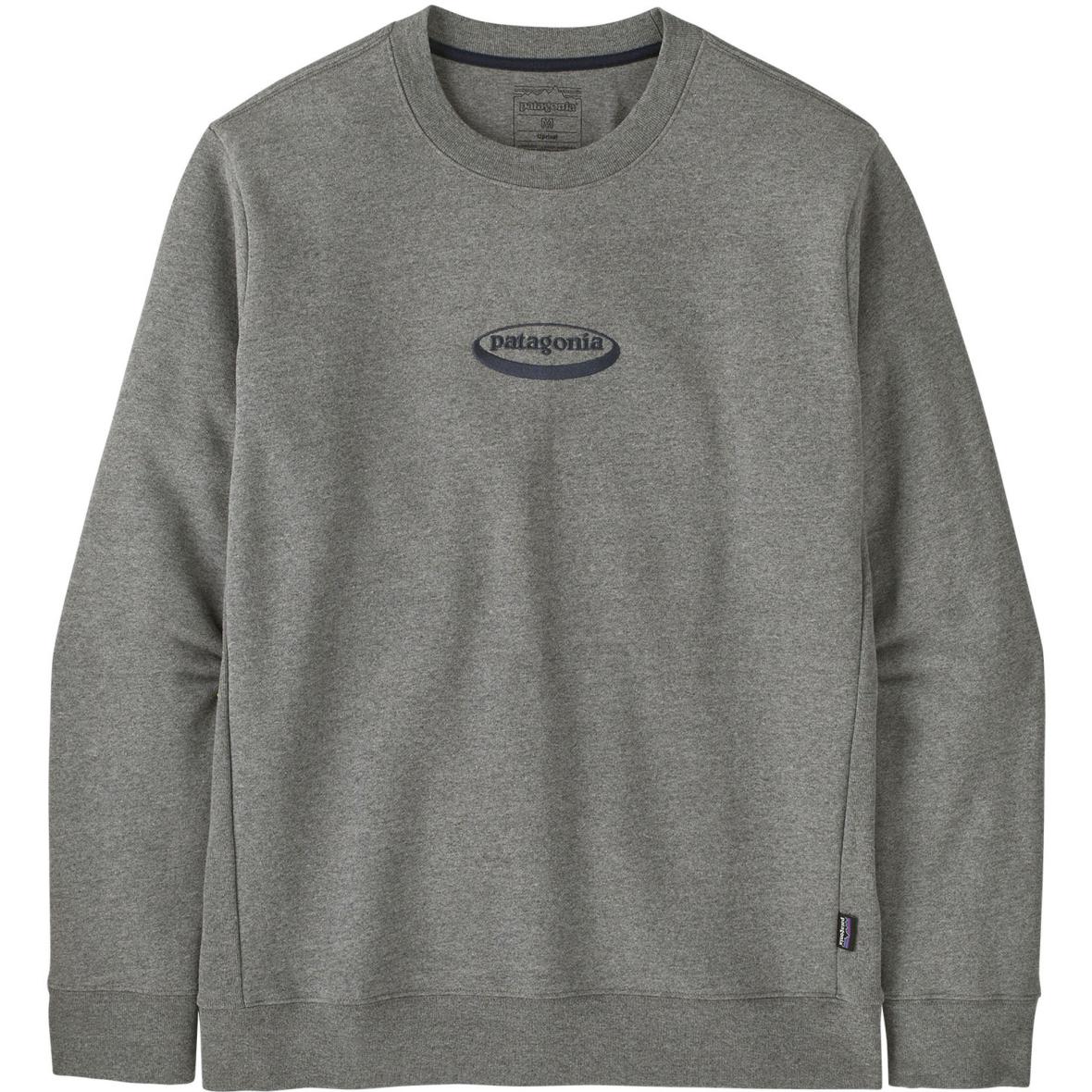 '95 Oval Logo Uprisal Herren Sweatshirt Grau_GLH | L