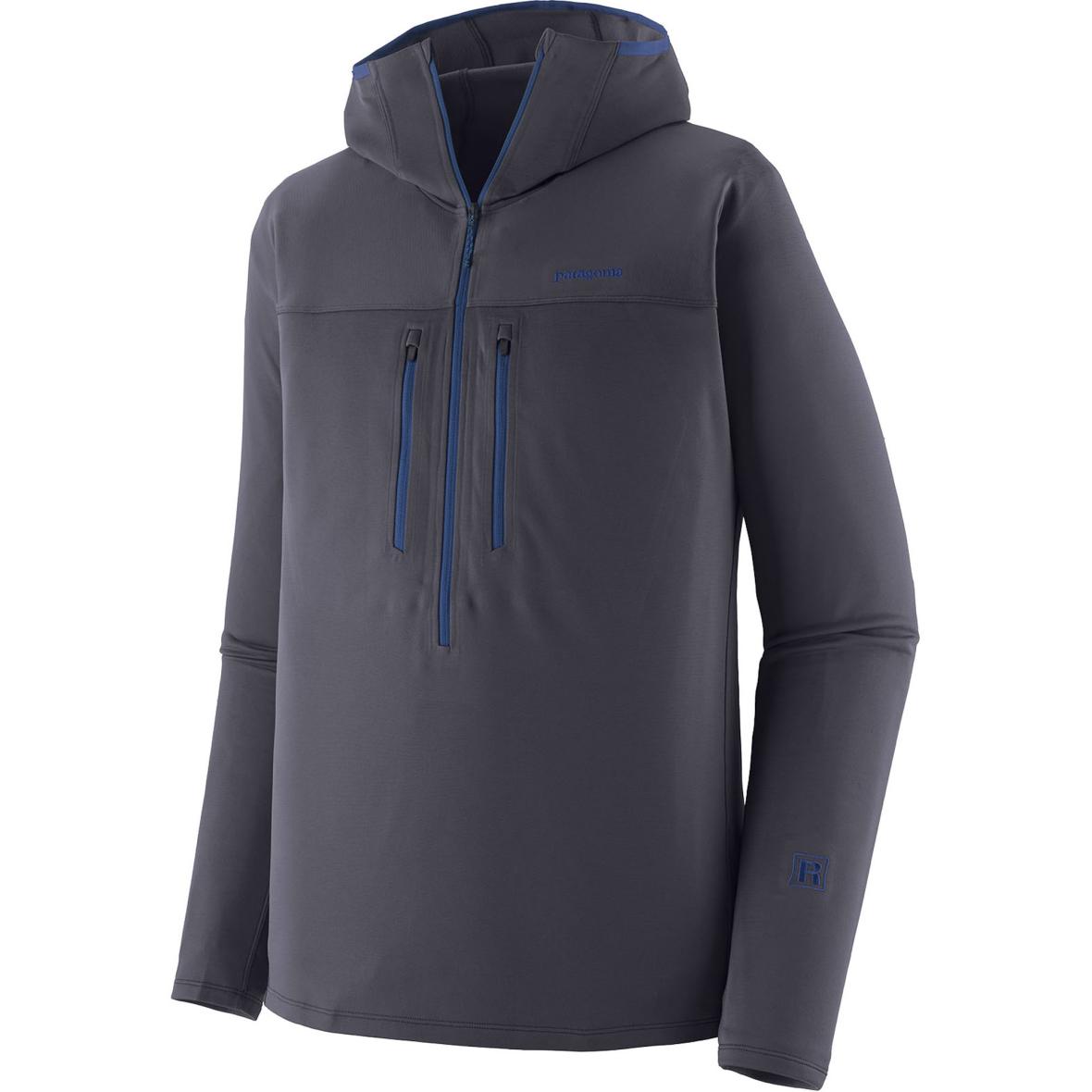 R1 Ultralight Hoody Herren Fleecejacke Dunkelblau_SMDB | L