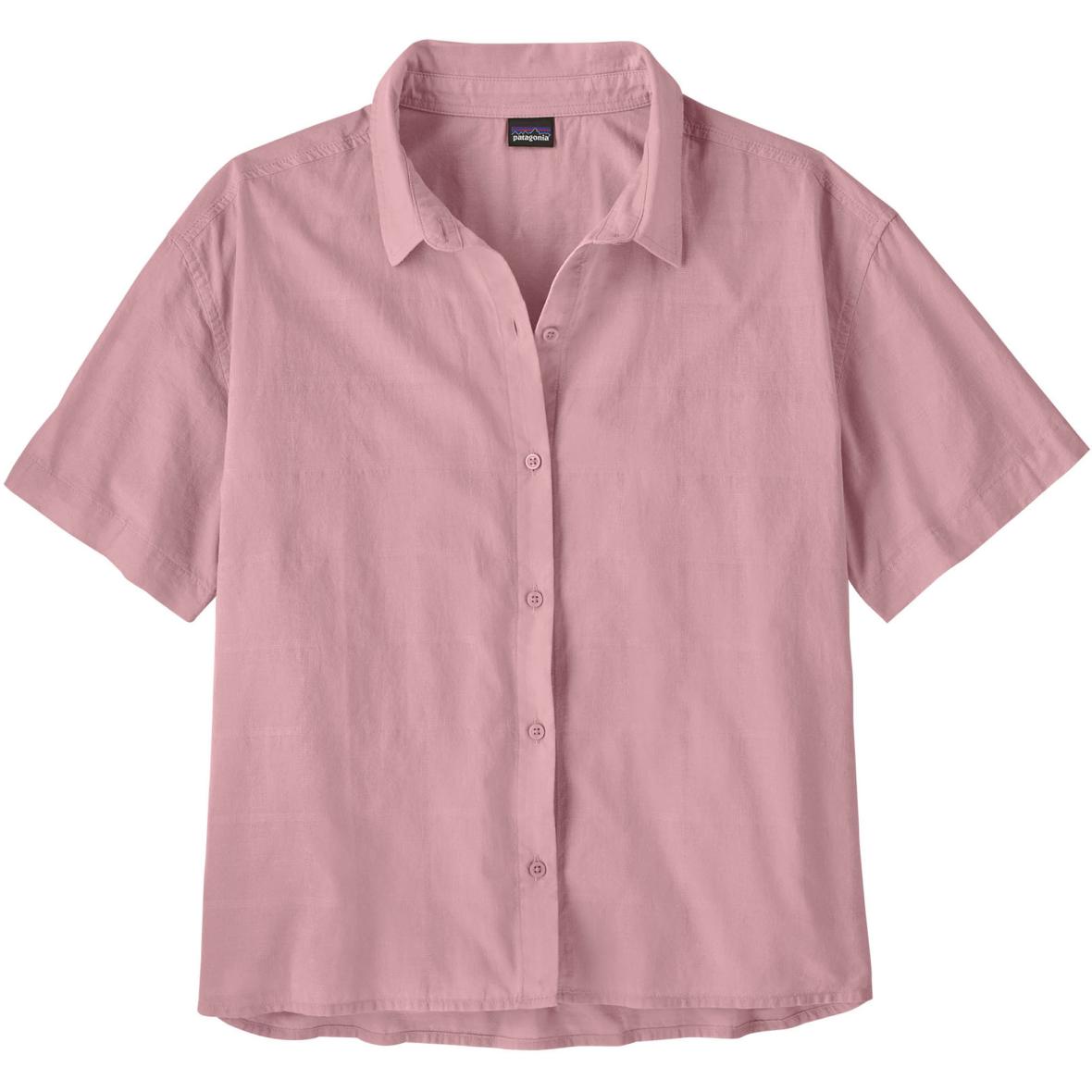Lightweight A/C Damen Bluse Rosa_WDVI | L