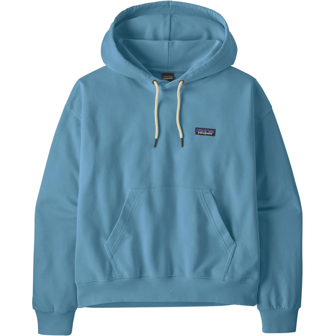 Daily Damen Hoodie Blau_SHRB | L