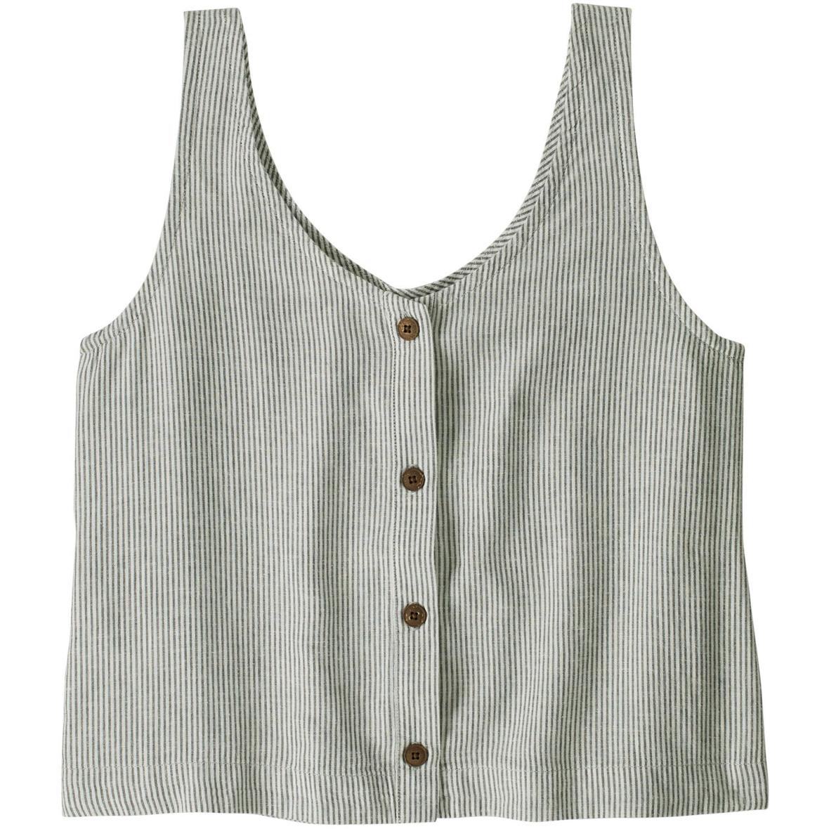 Garden Island Damen Tanktop Hellgrau_SLSM | L