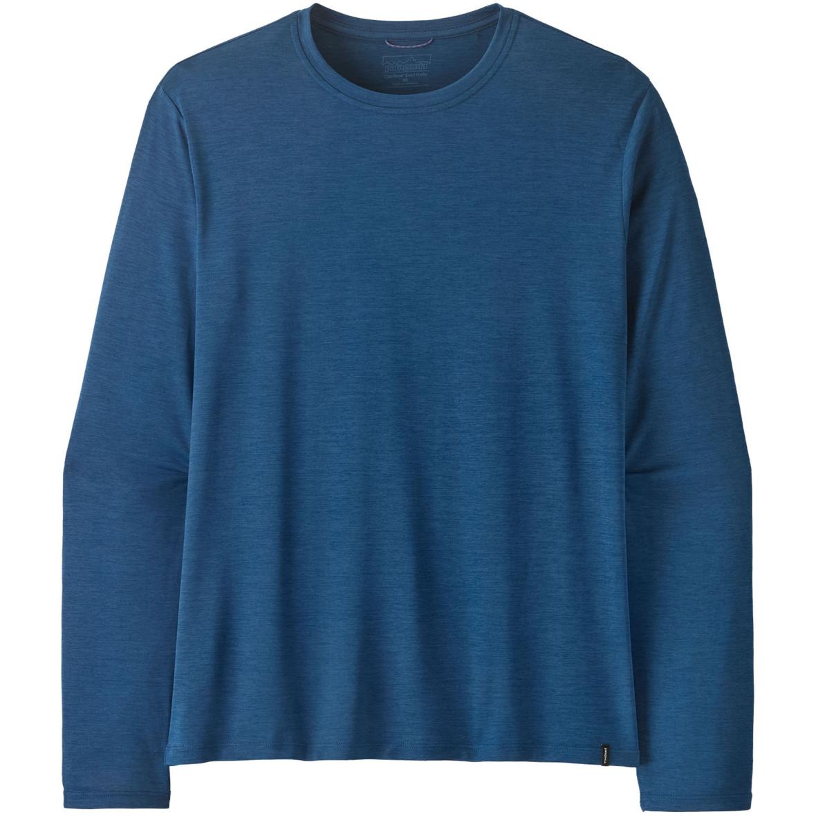 Capilene Cool Daily Herren Longsleeve Dunkelblau_CMBX | M