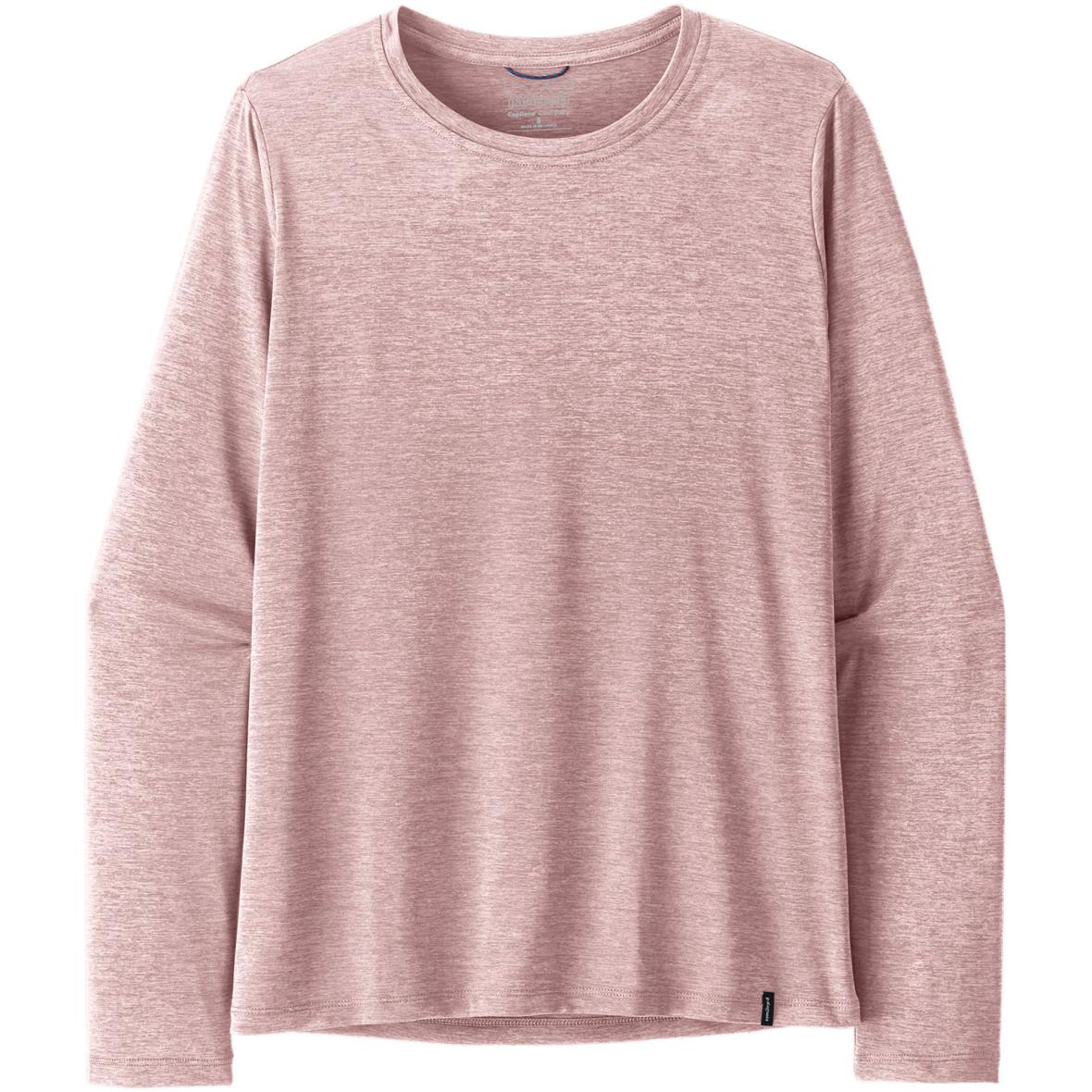 Capilene Cool Daily Damen Longsleeve Violett_QVLT | M