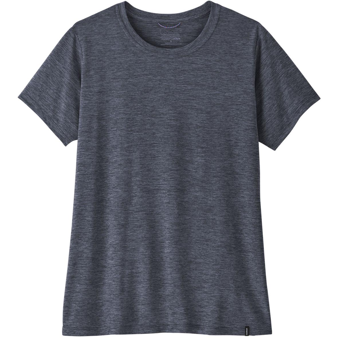Capilene Cool Daily Damen Funktionsshirt Blau_SBLX__SMOLDER BLU | L