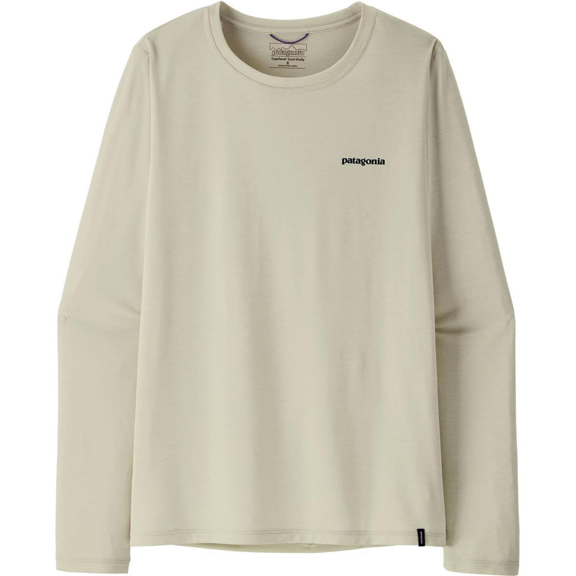 Capilene Cool Daily Damen Longsleeve Weiß_DYWH | S