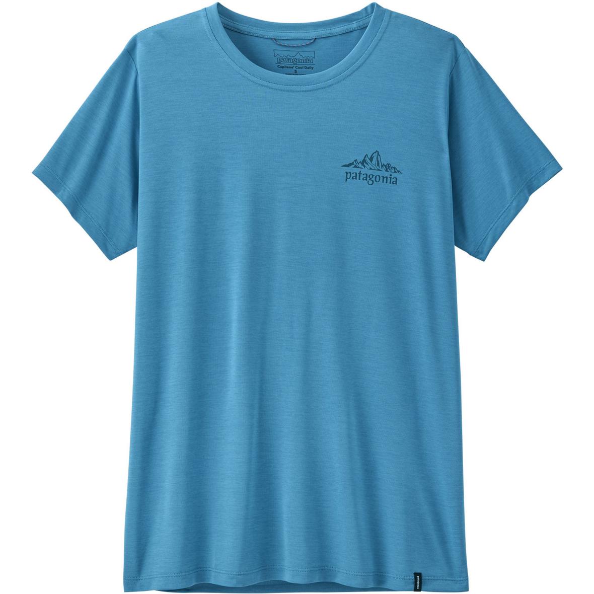 Capilene Cool Daily Cloud Crag Damen Funktionsshirt Blau_SHRX | L