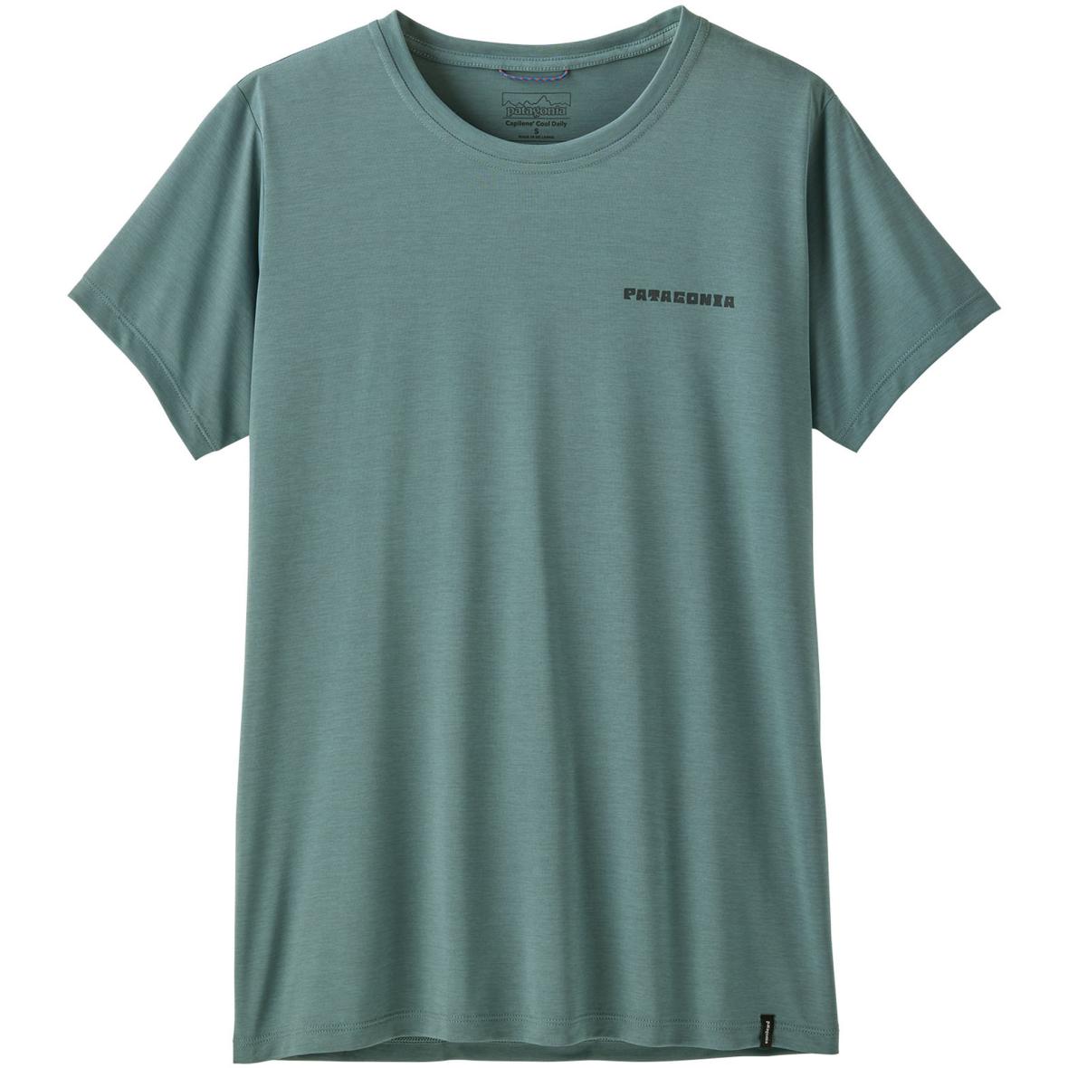 Capilene Cool Daily Damen T-Shirt Blau_BSLX | L