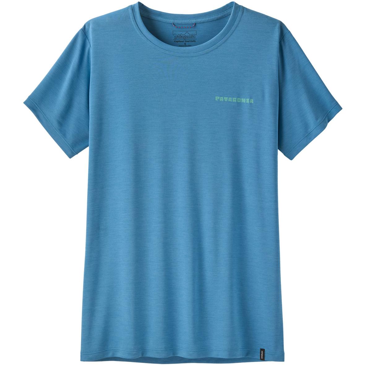Capilene Cool Daily Damen T-Shirt Blau_SHRX | L